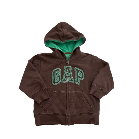 Gap zipper hoodie boys 3T - Picture 1 of 4